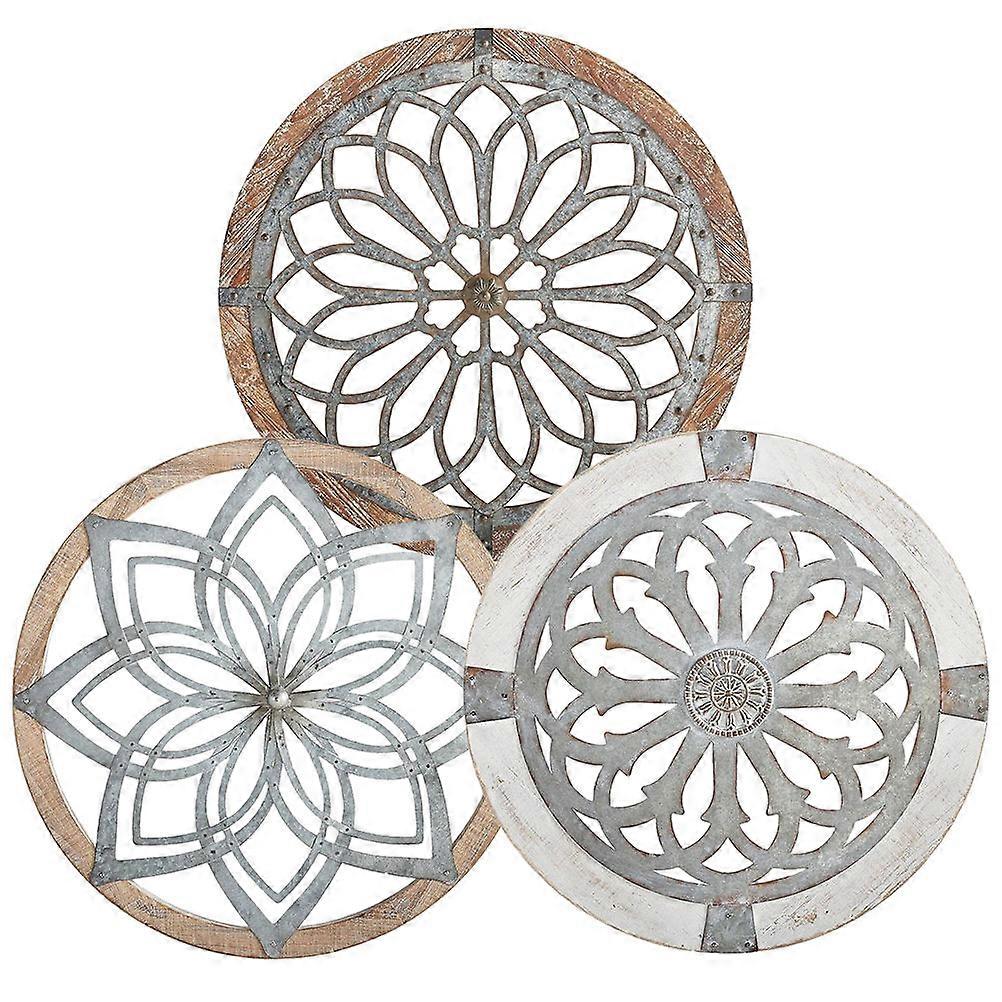 Diamond Wall Hanging Decor Acrylic Craft for Home Use 3Pcs Set