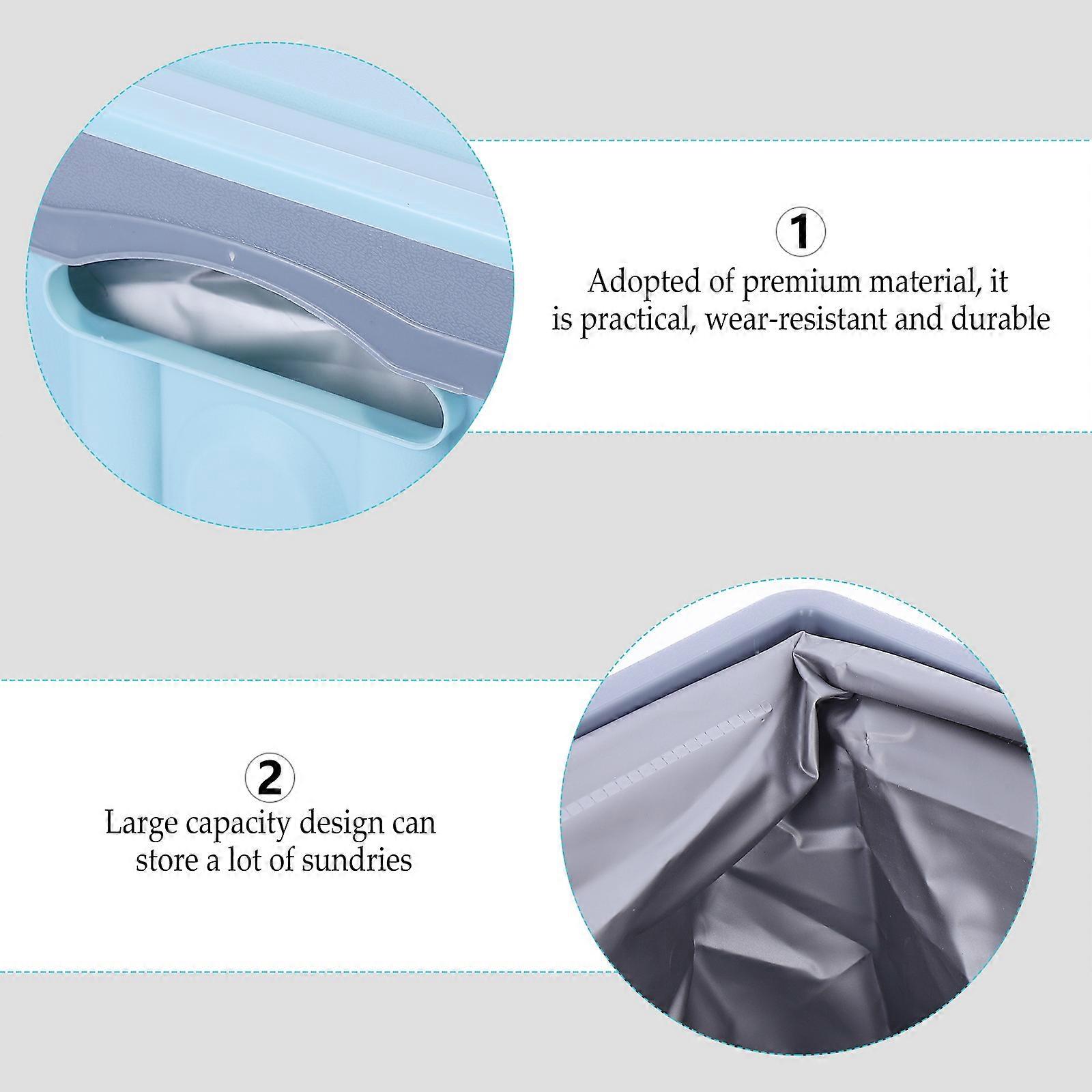 Trunk Organizer Car Storage Box for Car 1Set Foldable Storage Organizer