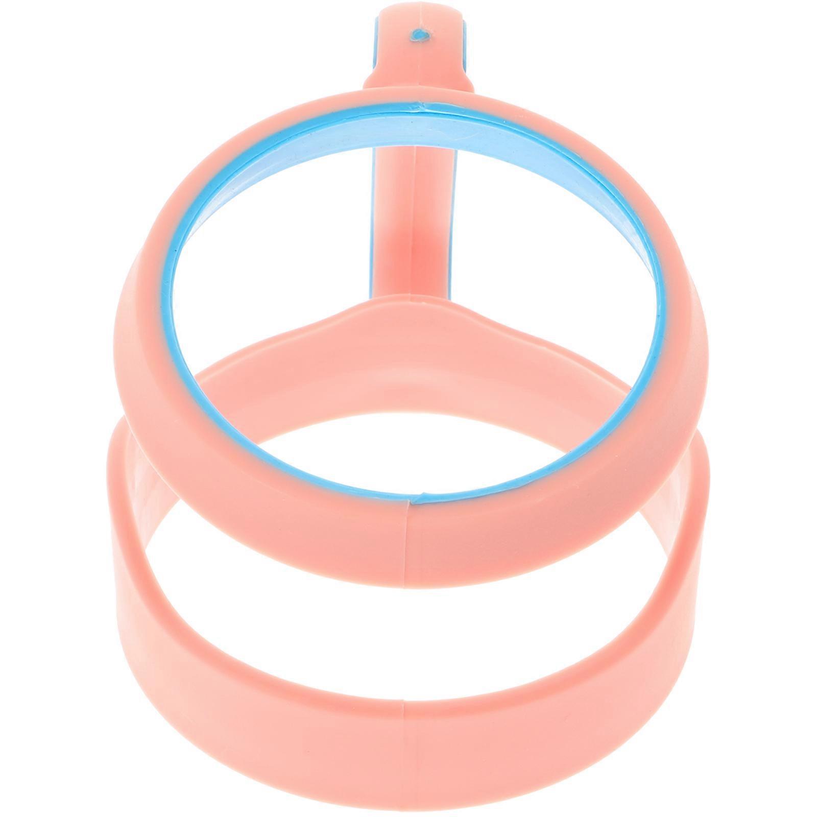 Tumbler Handle Handle Design for Tumbler Travel Sky-Blue Ergonomic Comfort 1Pack