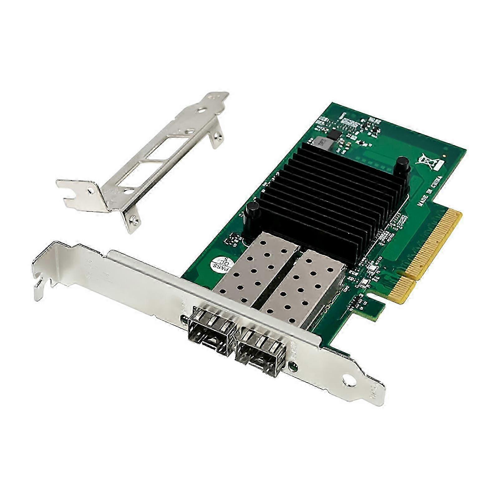 10Gb PCIe X8 X4 Converged Networking Card Single/Double Port with 82599ES Chip Ethernet Networking Adapters X520-DA