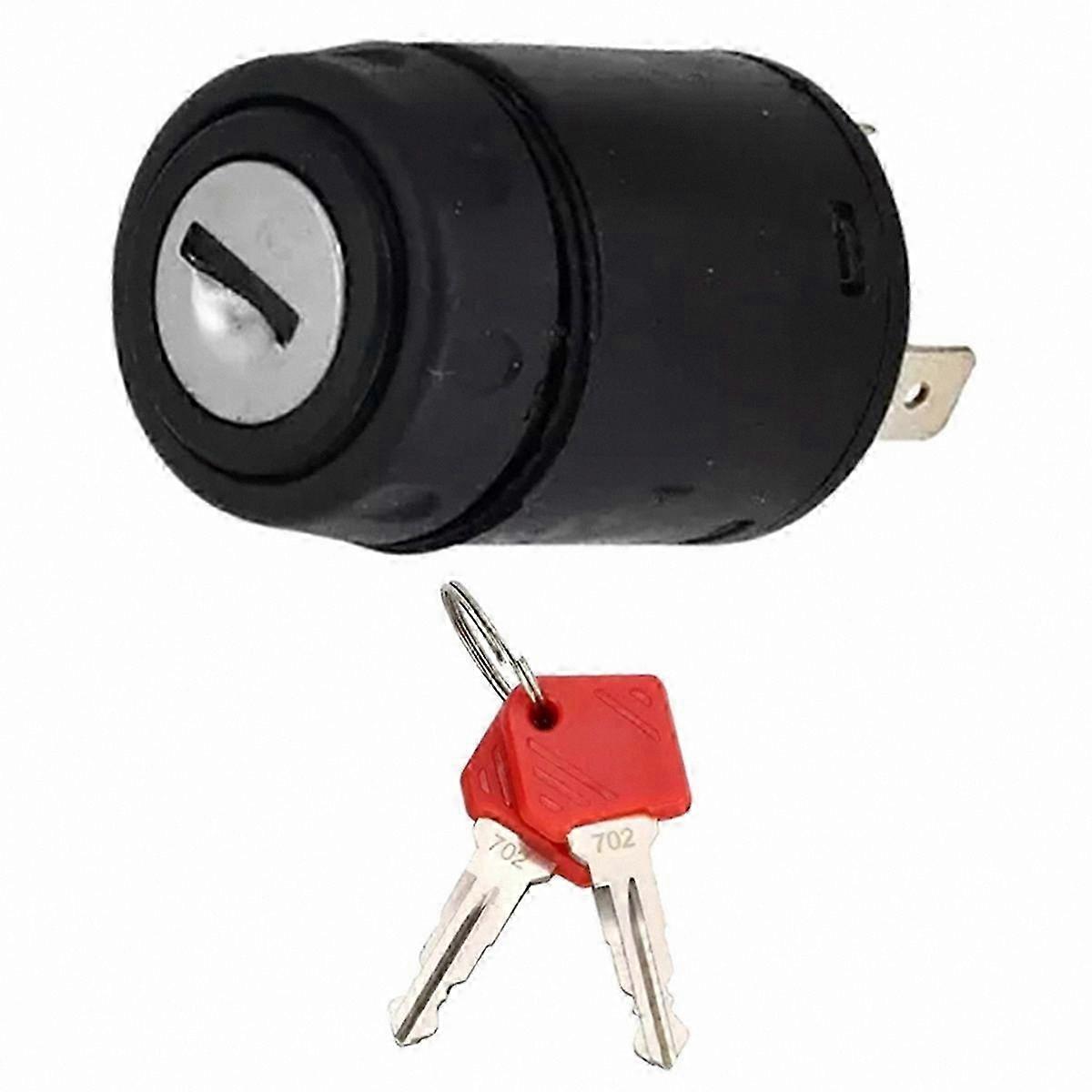 Ignition Switch with 2 Keys for Forklift Trucks 702 Replacement Part 28526100