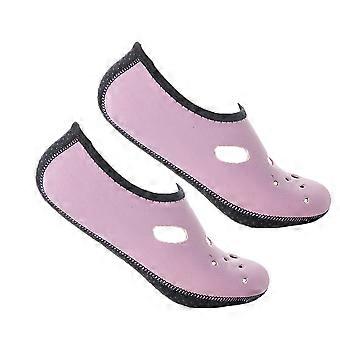 Meias de praia antiderrapantes, calçados aquáticos para exercícios em piscina, dança em piscina, natação, surfe