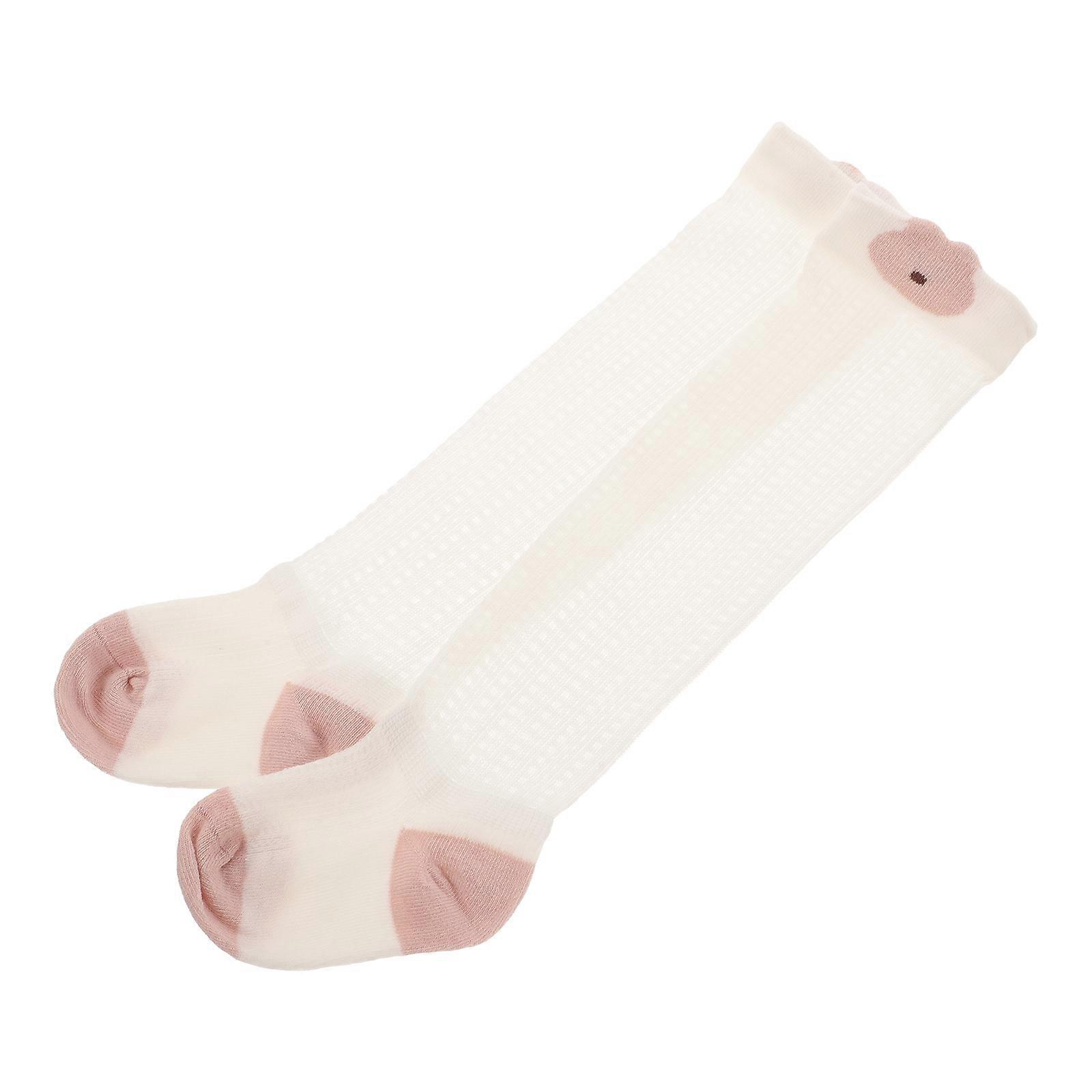 Toddler Socks for Decoration Featuring 1Pair of Comfortable Cotton Baby Socks