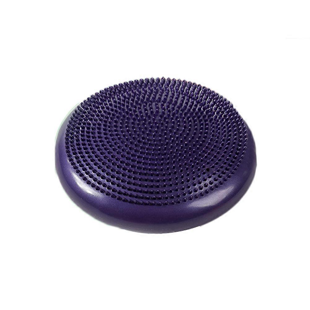 Purple Balance Disc Inflated Stability Cushion for Improving Core Strength