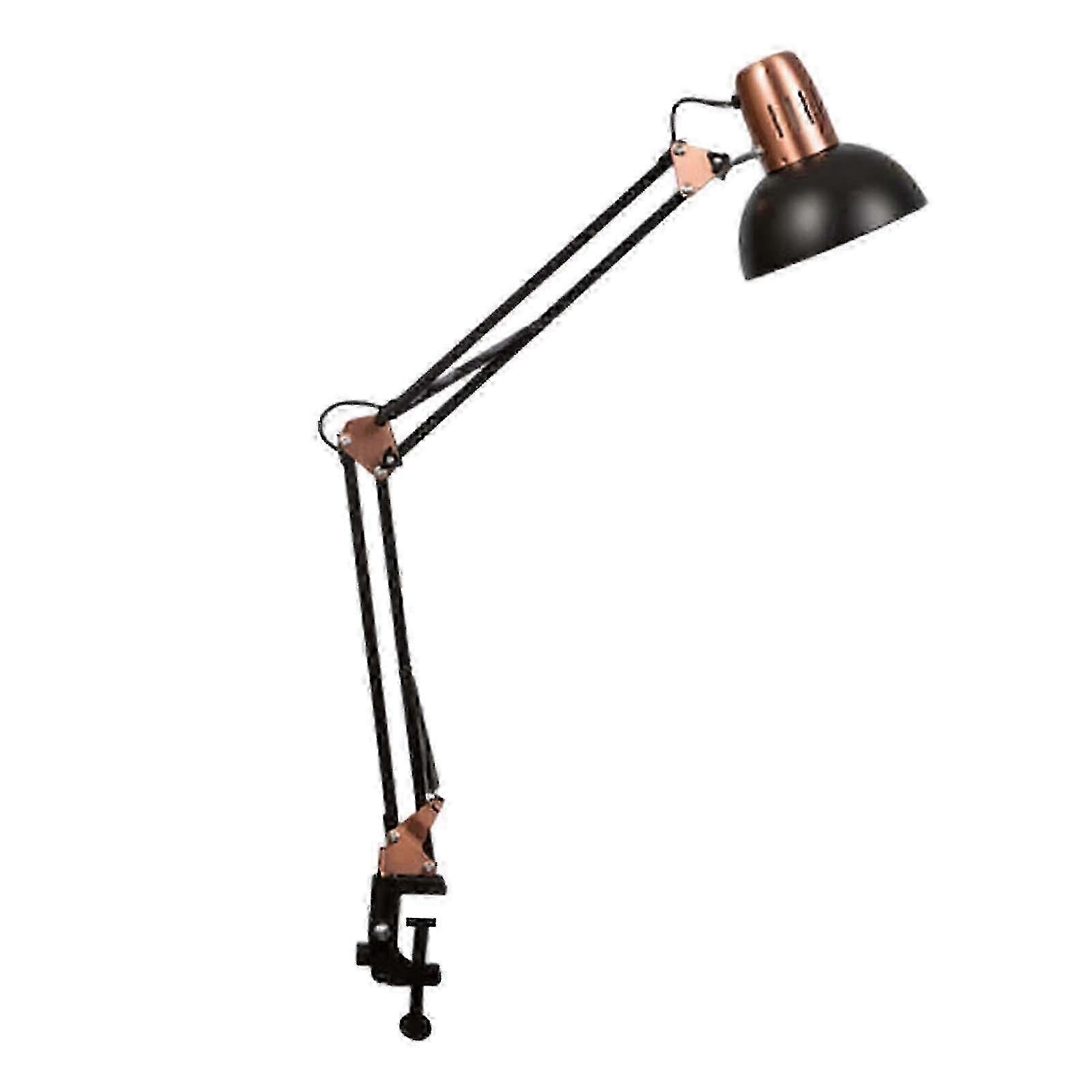 Metal Desk Lamp With Clamp Folding For Work Workbench Drafting Nail Manicure 2025