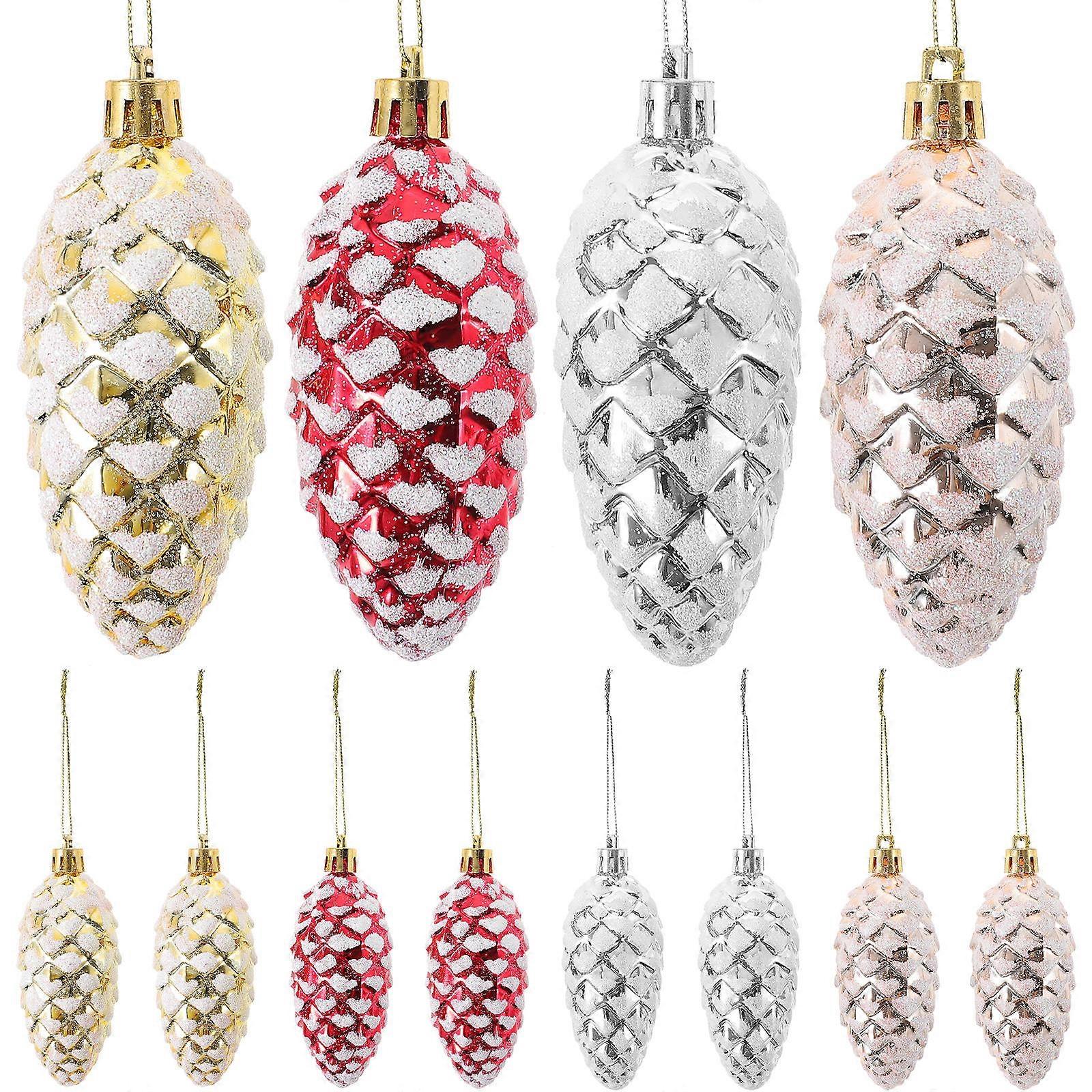 Christmas Tree Decorations Pine Cones Hanging Decorations 20 Boxes
