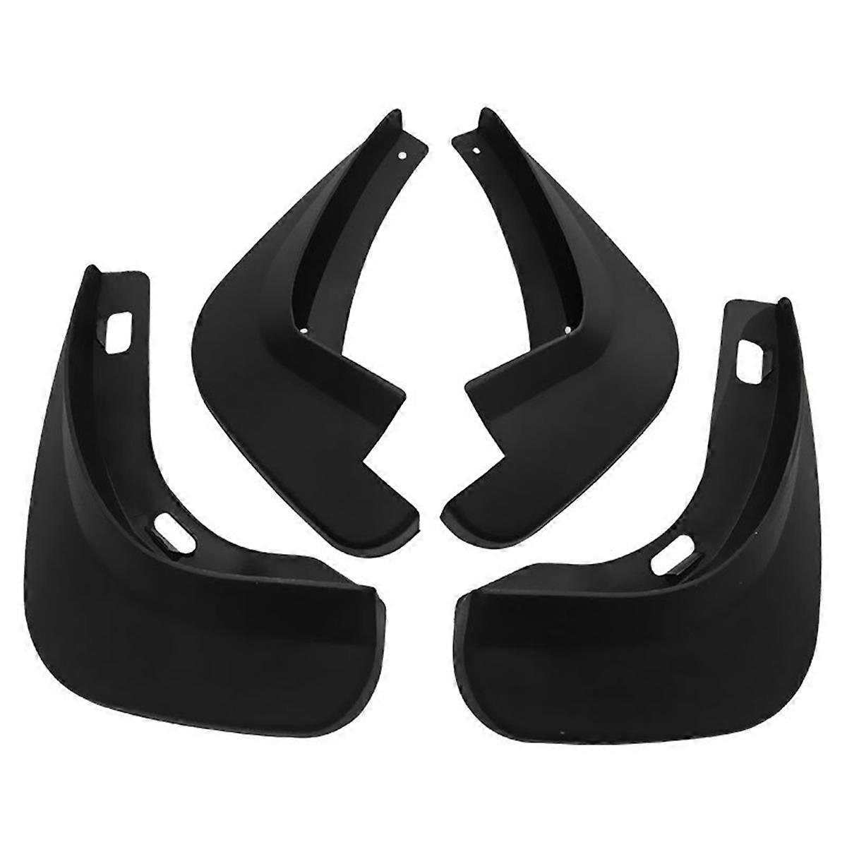 4PCS Car Mudguard Mud Flaps Splash Mud Guard for 