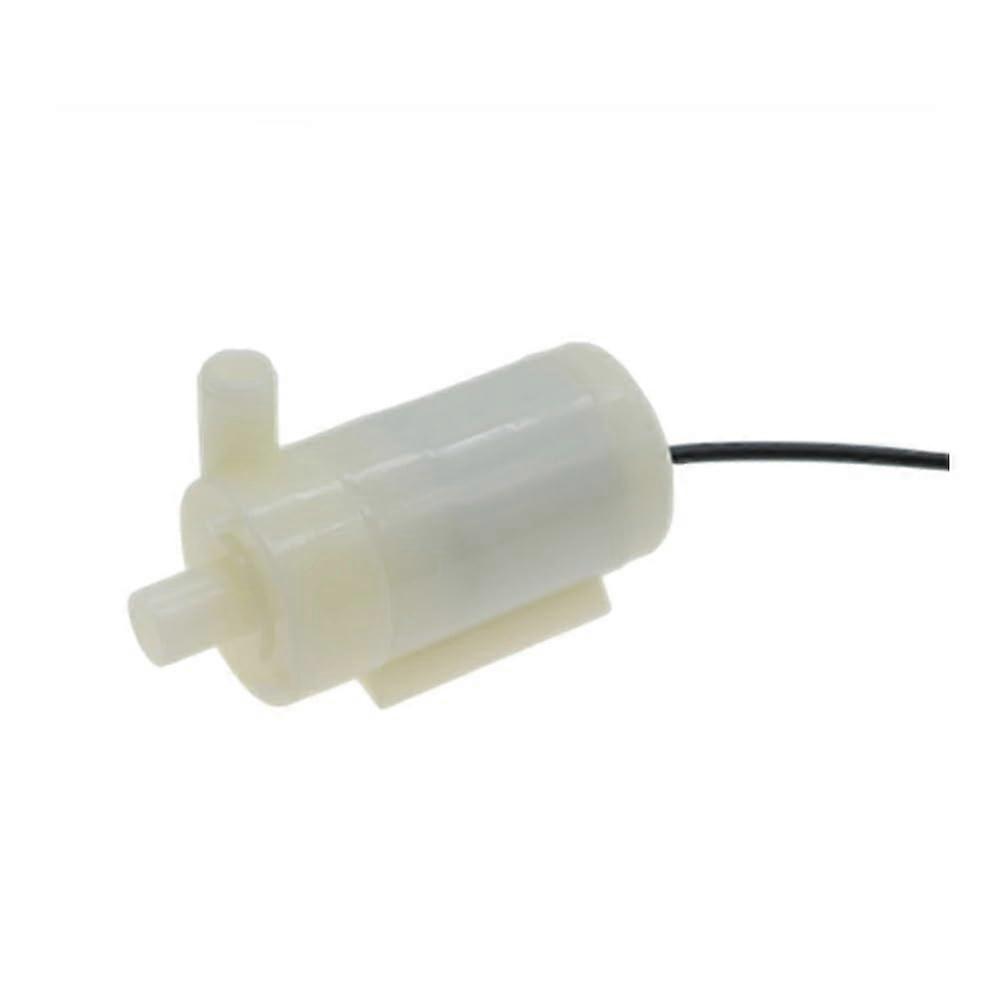 DC 3V 5V 6V Silent Submersible Pump USBPowered 280 L/h Water Pump for Computer Cooling and Circulation, Amphibious