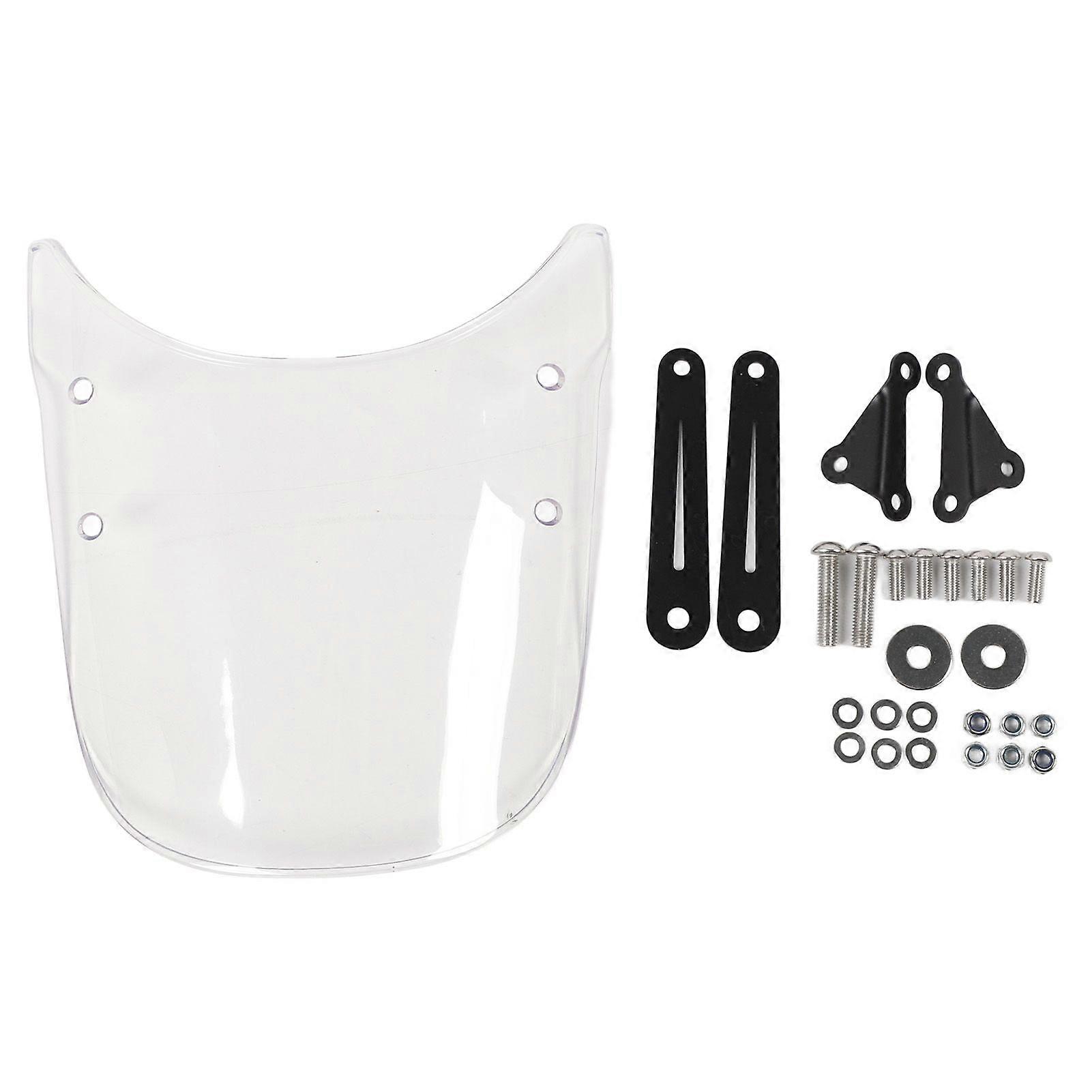 Motorcycle Windshield High Strength Wind Deflector Pc Plate Replacement For MOTO GUZZI V7III GUZZI V7 Centenario Transparent