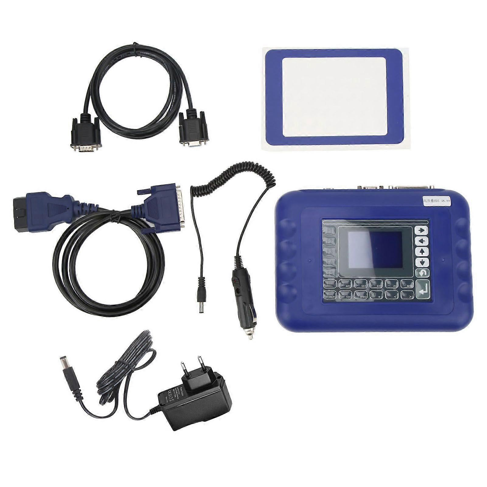 SBB Pro2 Key Programmer Immobilizer Support G Chip Multiple Language Car Auto Key Maker for Vehicle EU Plug