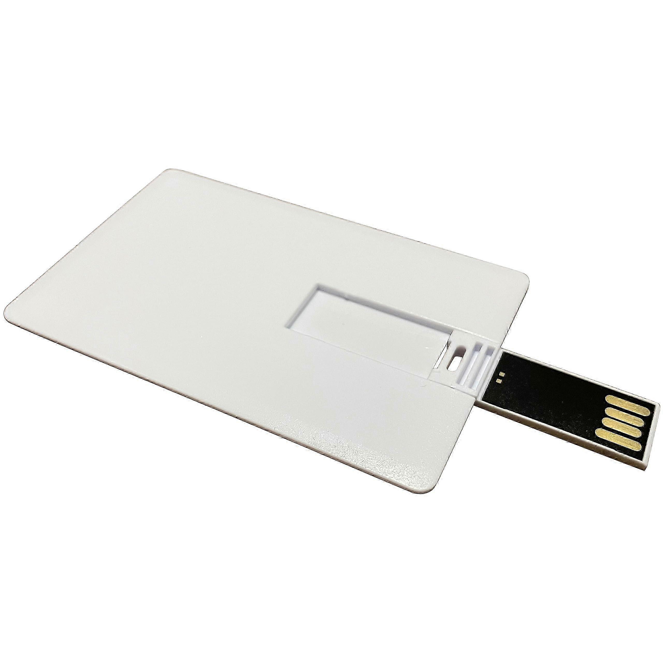 Fast Business Card USB 2.0 Flash Drive 16GB 50-Pack - High-Speed Thumb Drive for Quick Data Storage and Transfer