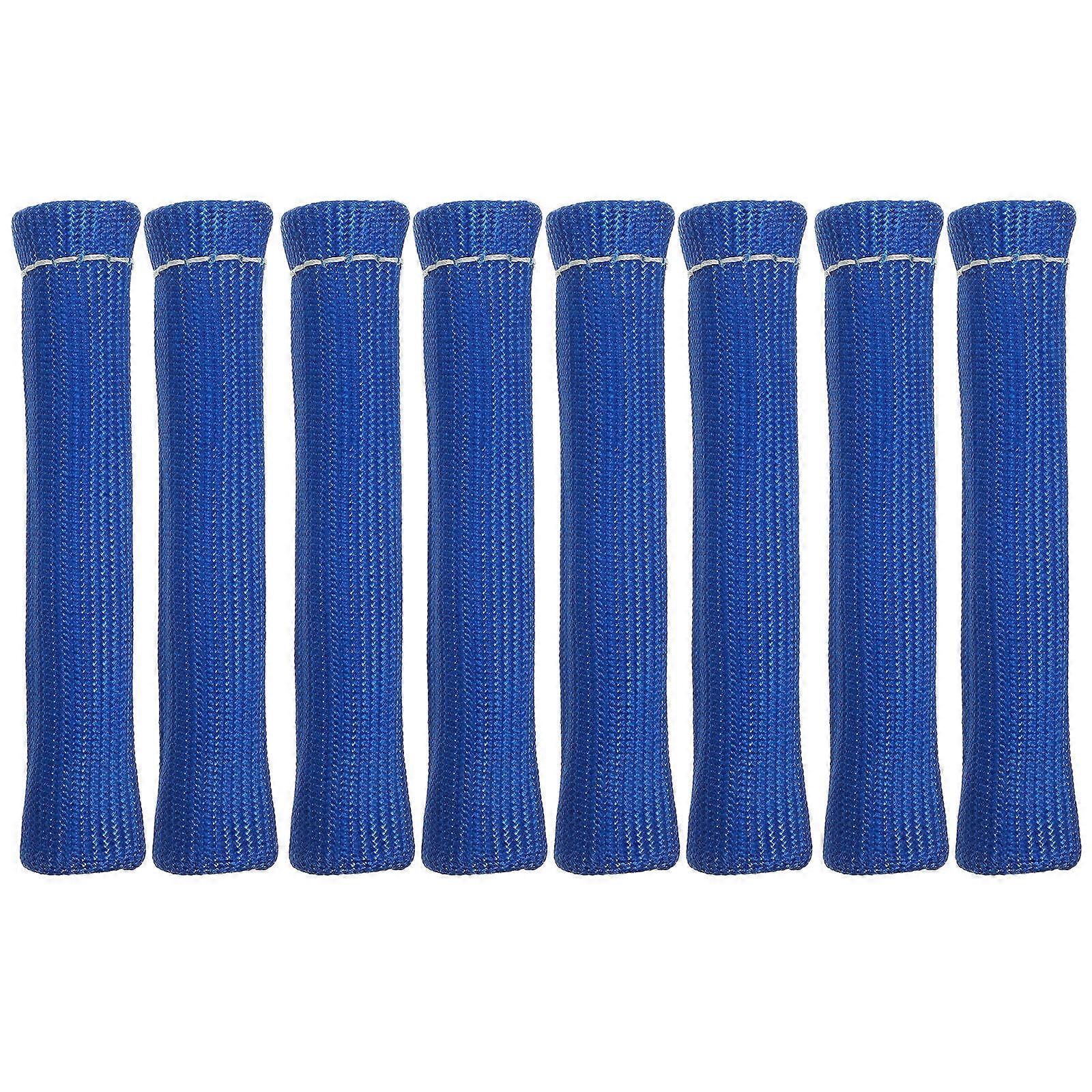 Spark Plug Boot Kit for Car Use with 32Pcs Blue Heat Shield Sleeves