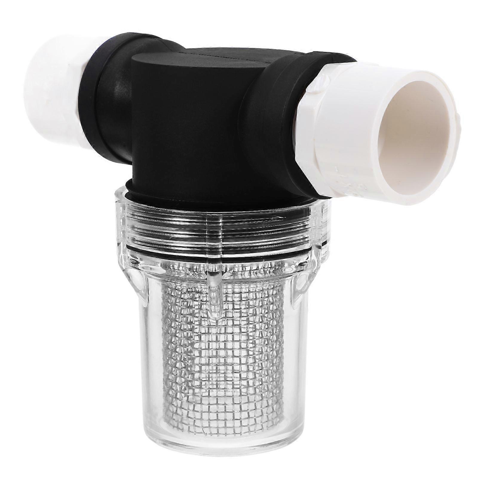 Water Filter Garden Pipeline Filter for Irrigation 4Pcs Mesh Strainer