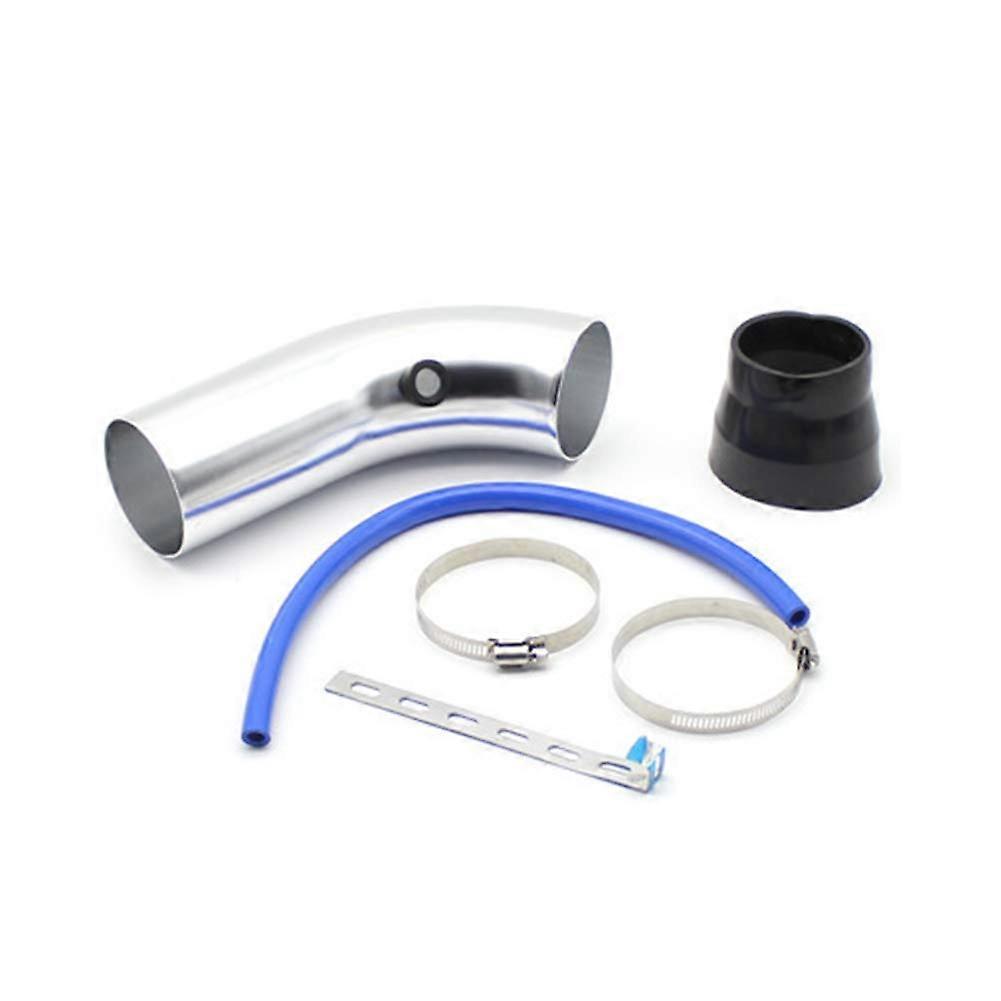 3-Inch Cold Kit Induction Pipe Hose Filter System Auto Part Accessory For Vehicle Compatibility