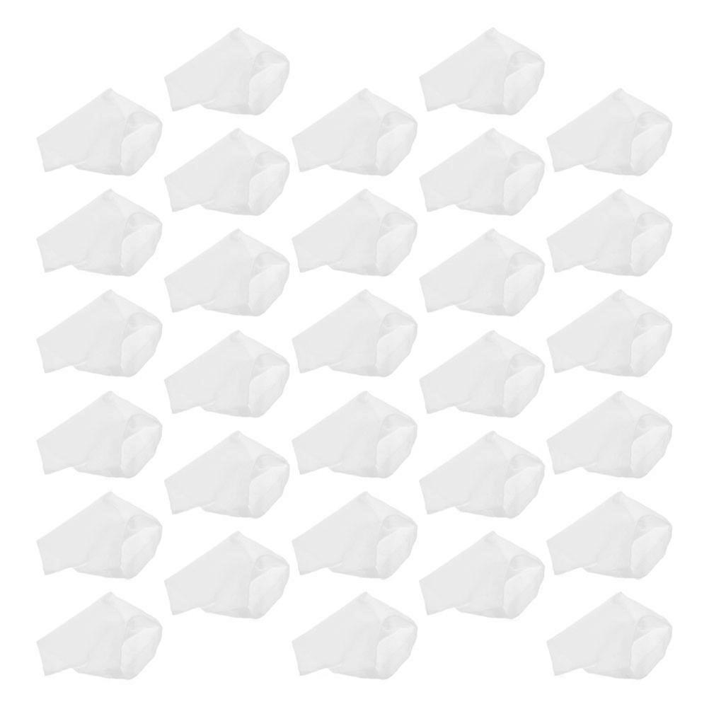 Pool Filter Socks for Skimmer Basket Offering Reliable Filtering 30Pcs