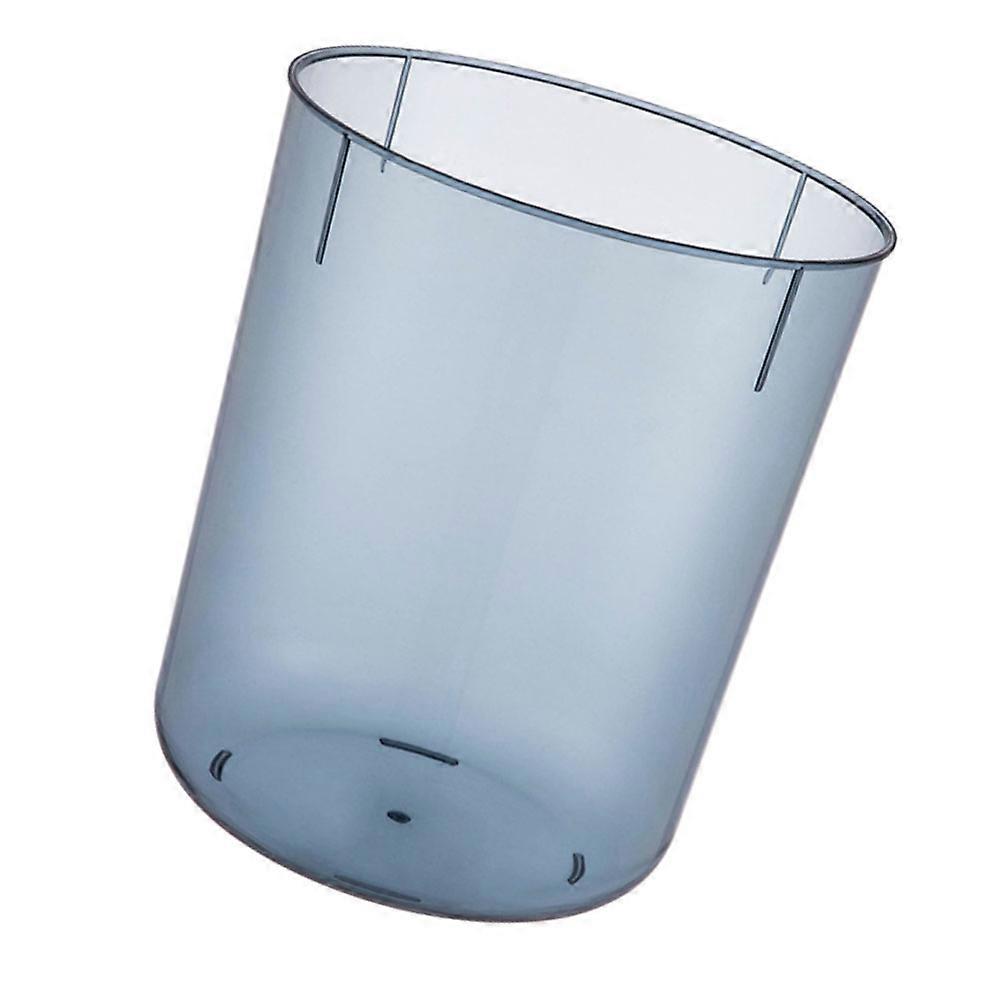 Countertop Wastebasket Elegant Design Rubbish Bin Daily Use 26.2x21.5cm 1Pcs