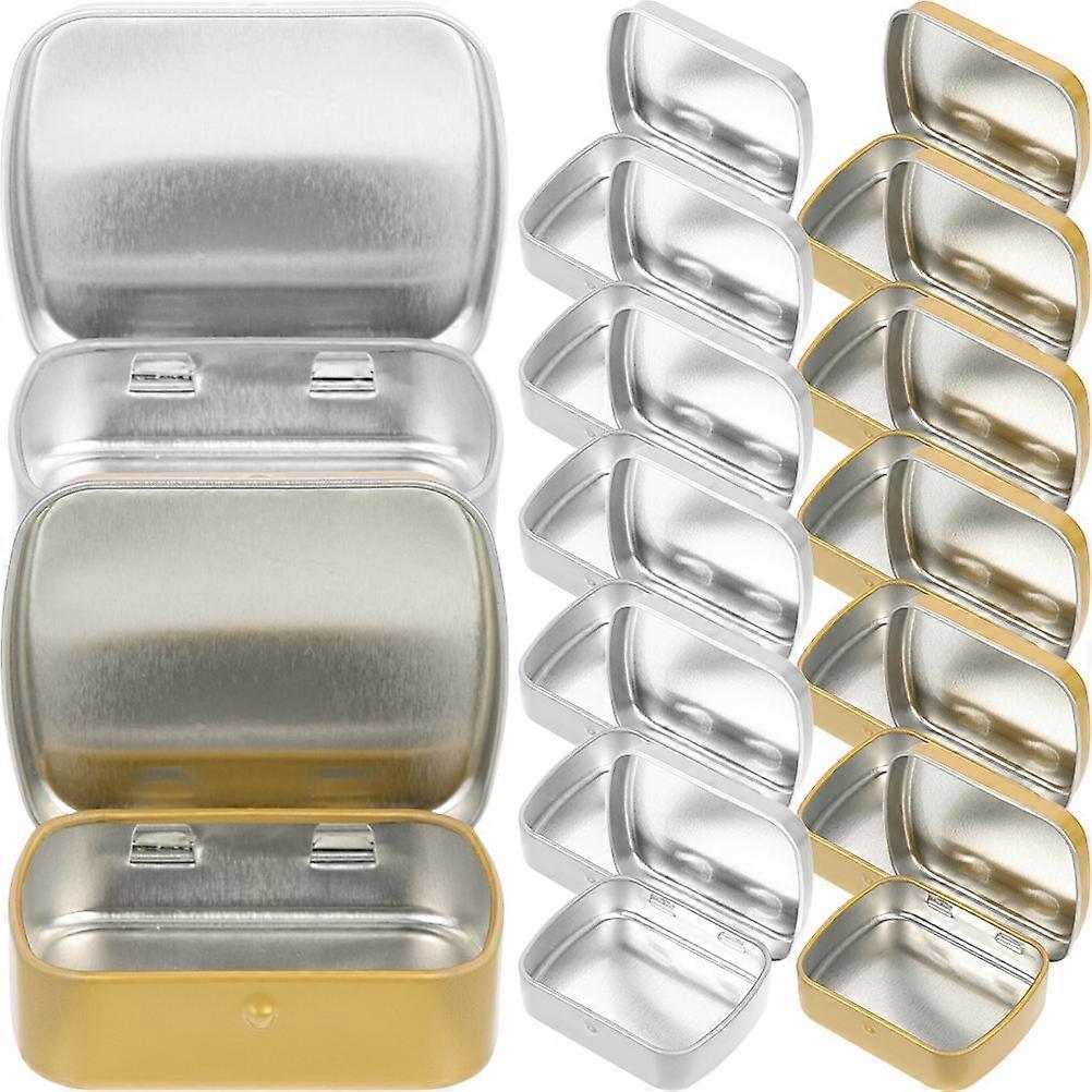 Iron Storage Holder Gift Packaging Small Objects Organizer With Matte Process Suitable For Travel Storage 80 Pcs