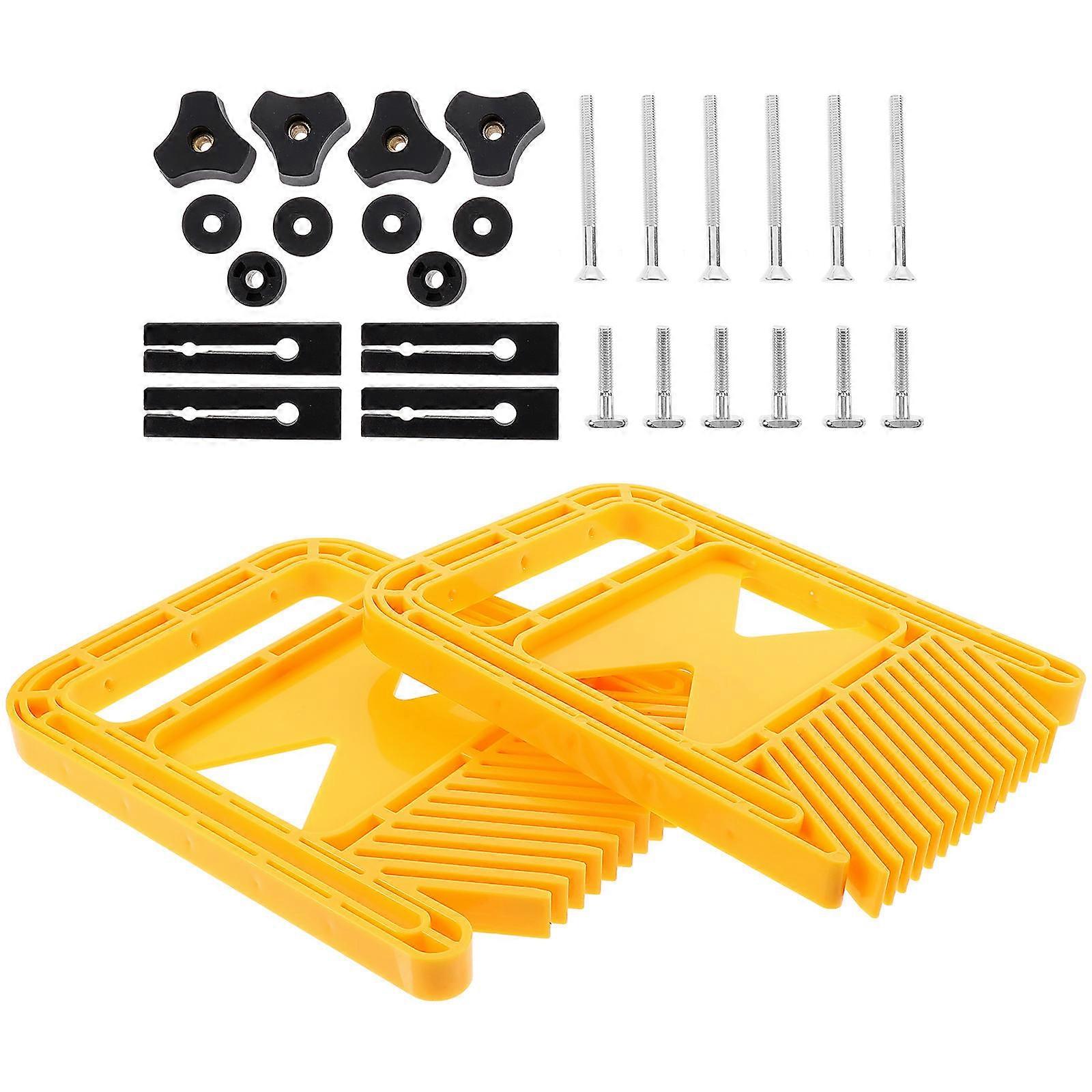 Professional Multifunction Board Band Operation Table For Woodworkers Wood Cutting 21.6x16.2cm 1 Set
