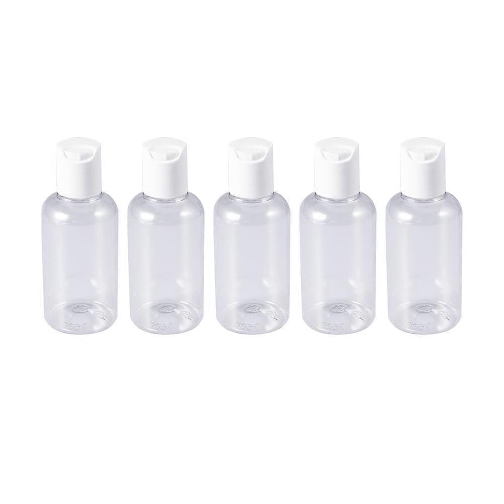 Travel Bottles for Storage Use Press Refillable Bottles 24Pcs Set