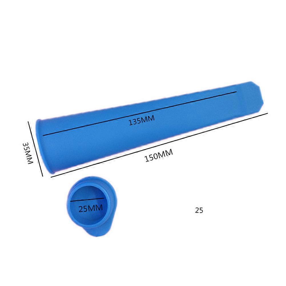 Silicone Ice Mold 10Pcs Ice Cream Making Tool Ideal for Shop Use Versatile Rectangle Shape Perfect for Enjoyable Family Activities