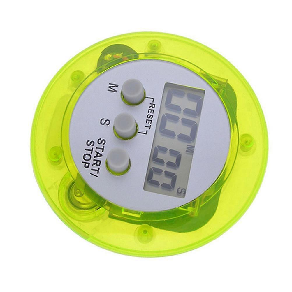 Portable Digital Cooking Timer for Kitchen Loud Alarm 10Pcs Green
