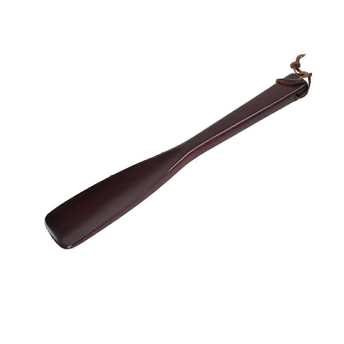 Wooden Shoe Horn Tool for Shoes Use 3Pcs Long Handled Durable Shoehorns
