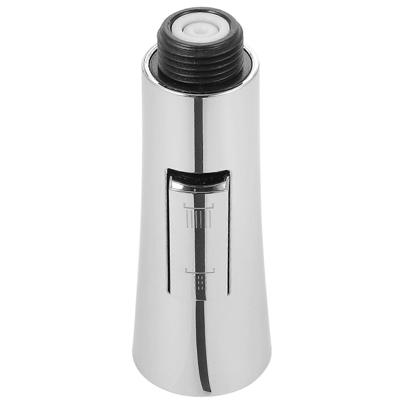 Sink Spray Nozzle Kitchen Basin Faucet Accessory For Kitchen Use In Silver 1Pack