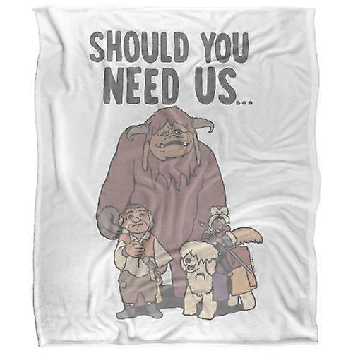 Labyrinth Should You Need Us Silky Supersoft Blanket