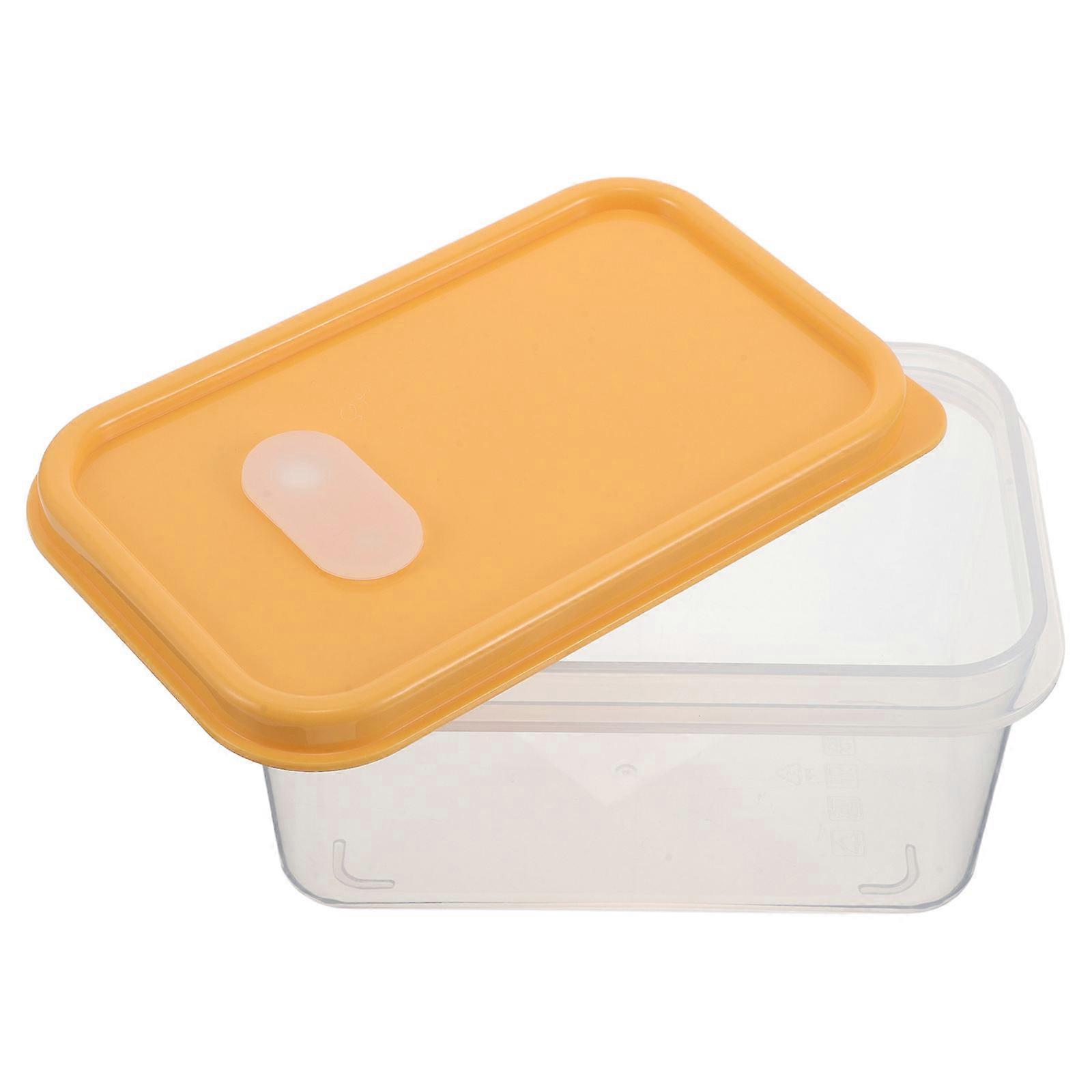 Soup Storage Container Plastic for Freezer Use 3Pcs Leakproof Food Storage