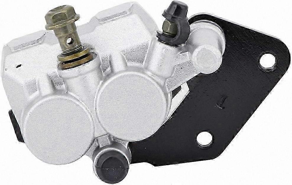 Rear Brake Caliper and Rotor Kit for 100-125CC Motorcycles - Complete Assembly Set