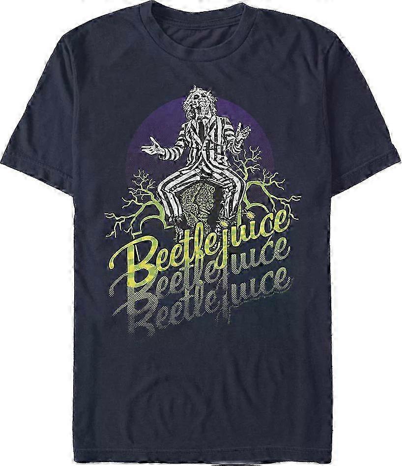 Retro Beetlejuice T-shirt Rockinstone