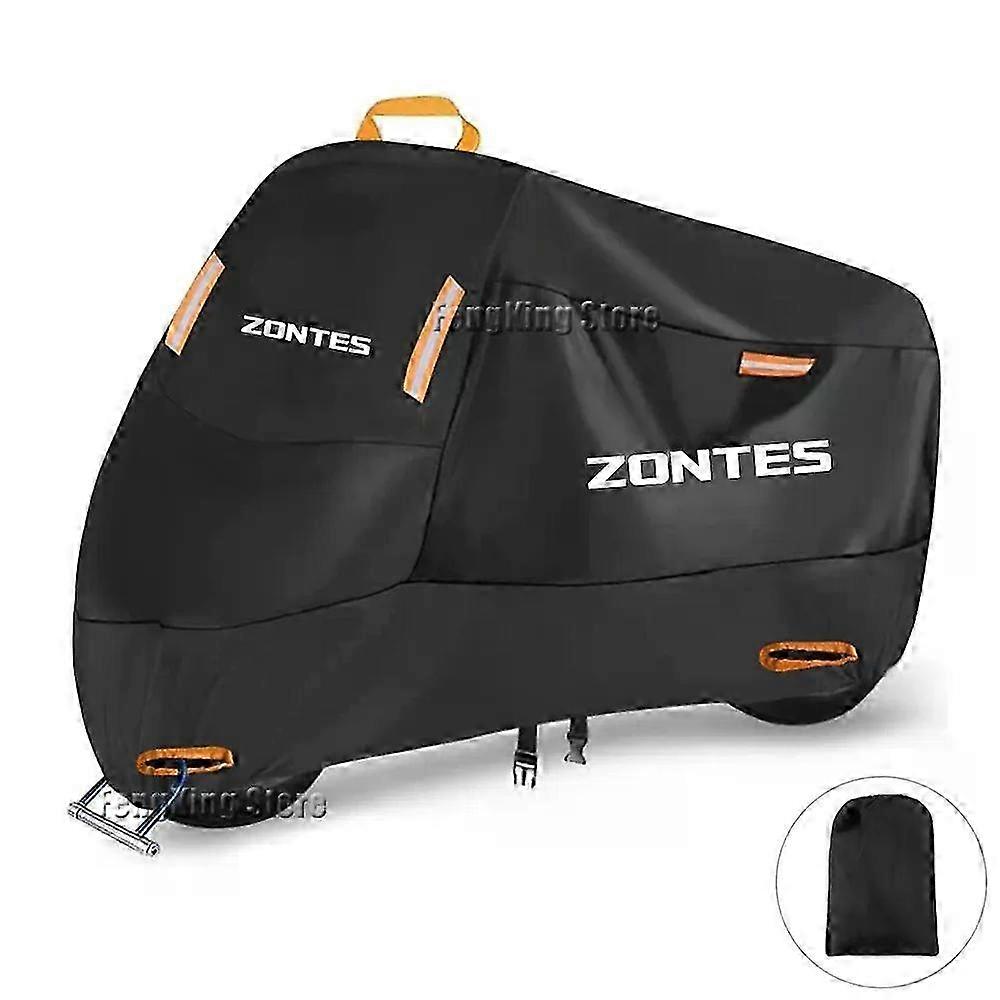 Ισχύει για Κάλυμμα μοτοσικλέτας Προστασία από υπεριώδη ακτινοβολία Ανθεκτικό στη σκόνη Ανθεκτικό στο χιόνι σε εξωτερικούς χώρους Αδιάβροχο κάλυμμα μοτοσικλέτας για όλες τις χρονιές ZONTES G1-125 2025