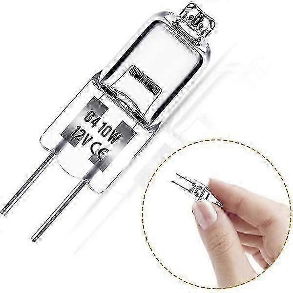 G4 Halogenlampen 10W 12V - Warmweiß - 20er Pack