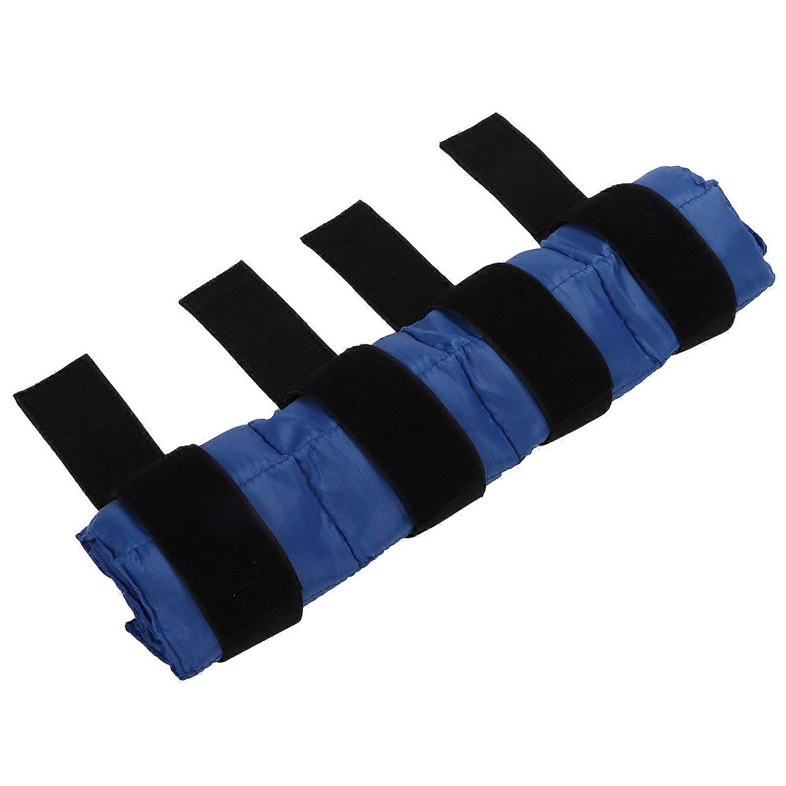 Reusable Blue Horse Ice Boot Wrap 44x44x3cm Durable Therapy