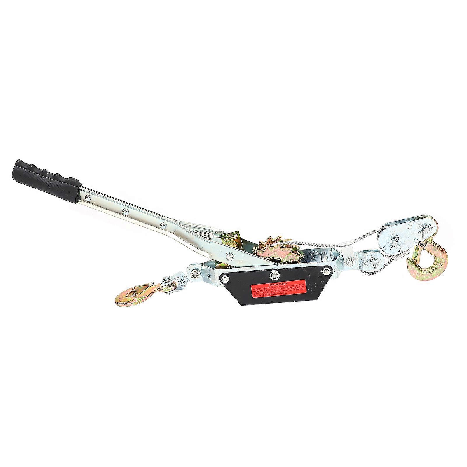 Manual Power Puller Cable Grip for Wire 2t Hand Ratchet Puller with Steel Cable