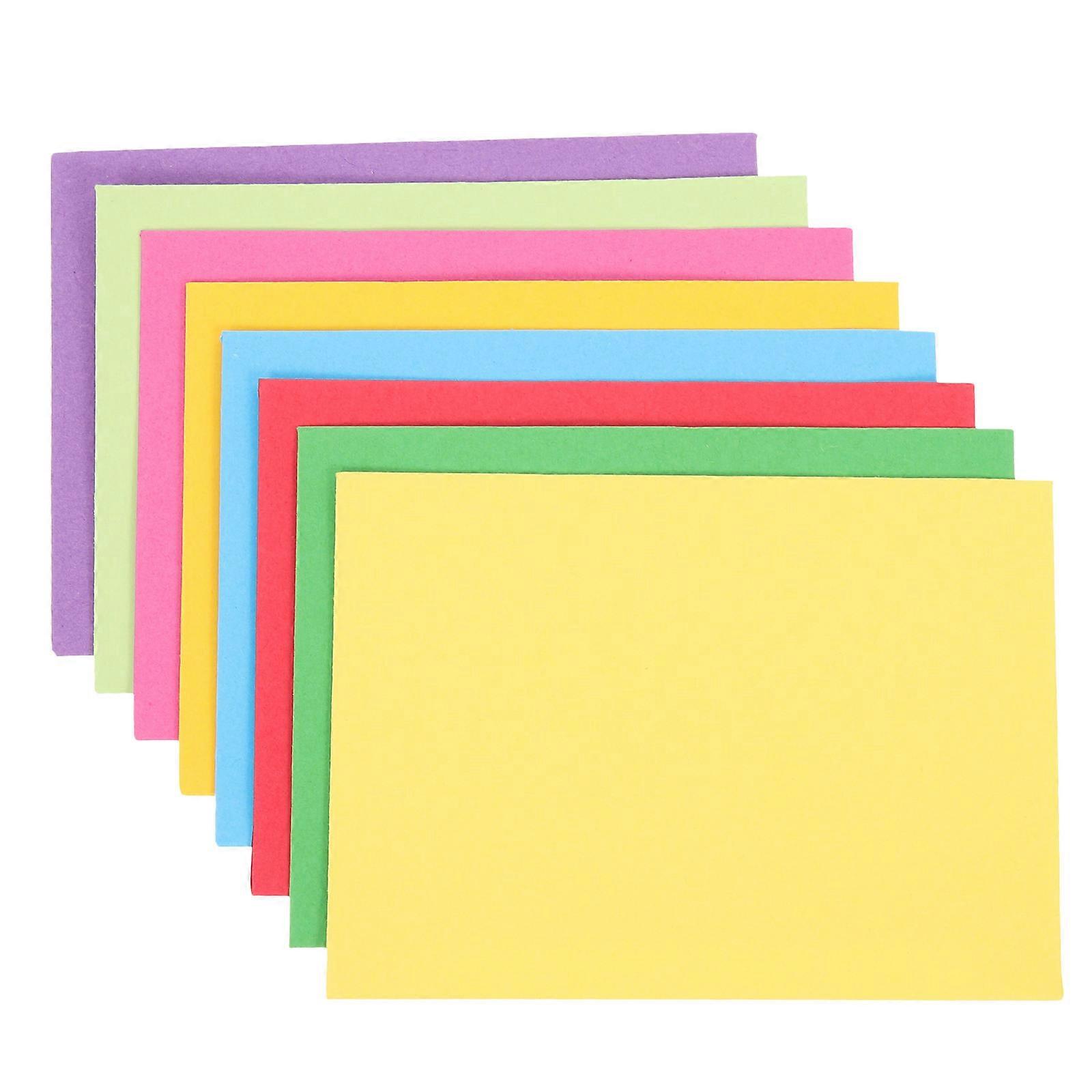 Paper Envelopes Multipurpose Storage Use with Assorted Color 80Pcs Envelopes