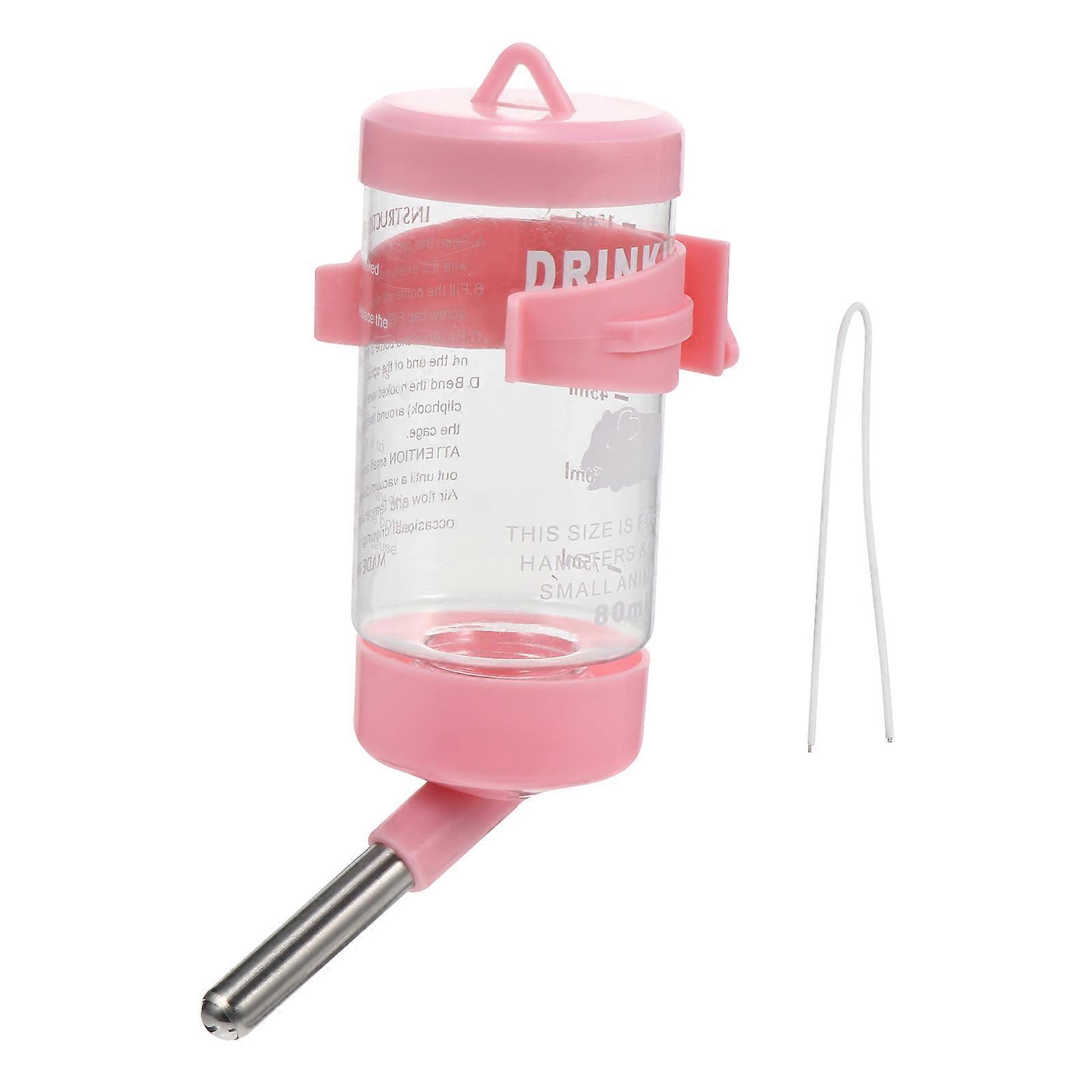 Hamster Drinking Tool Automatic Water Feeder 6Pcs Water Feeders