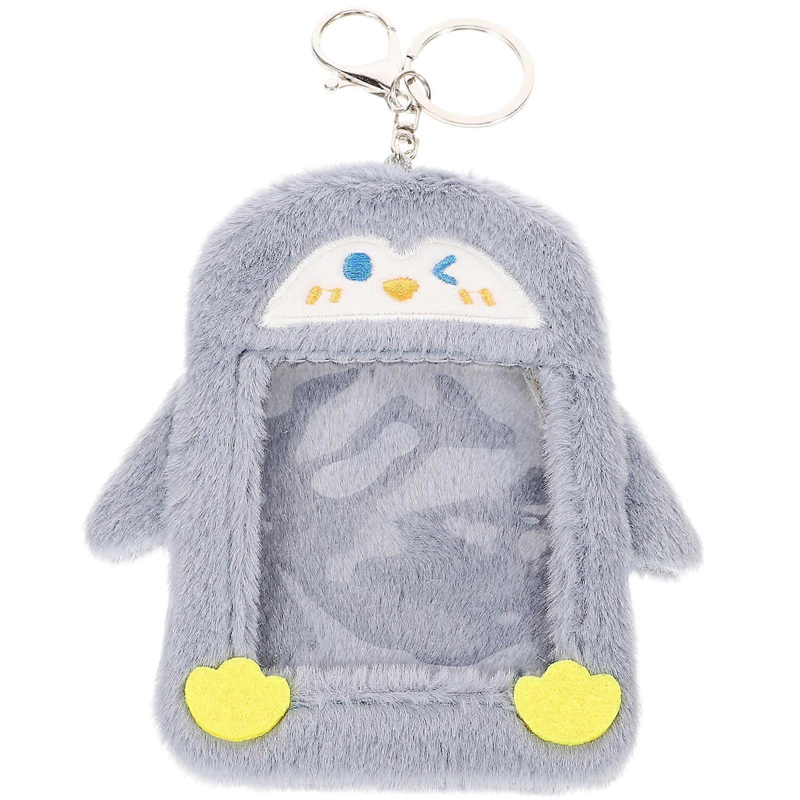 Plush Holder Cartoon Case for Decor 3Pcs Collection