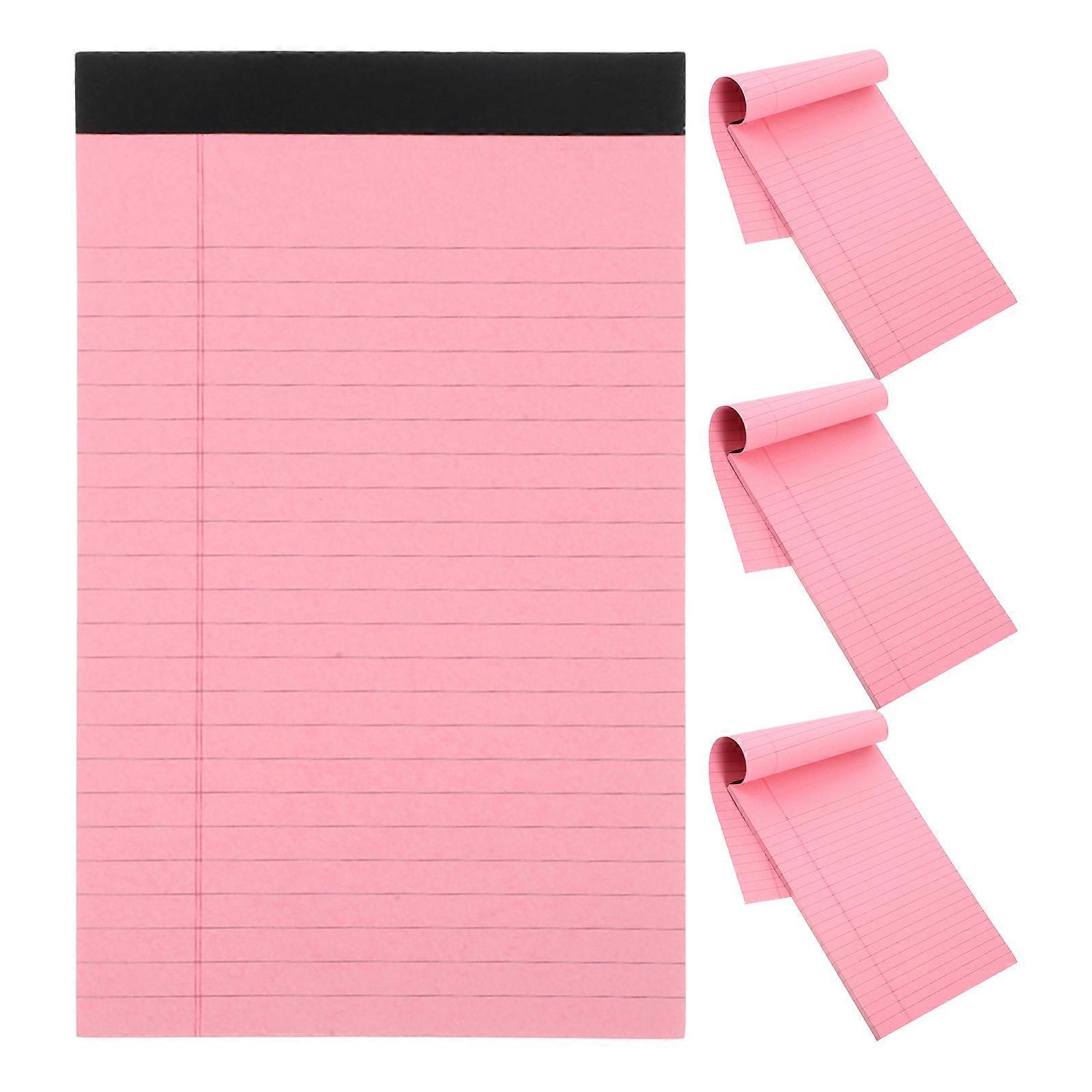 Note Pad Portable Memo Pad for Daily Use 8Pcs Pink Paper Notebook