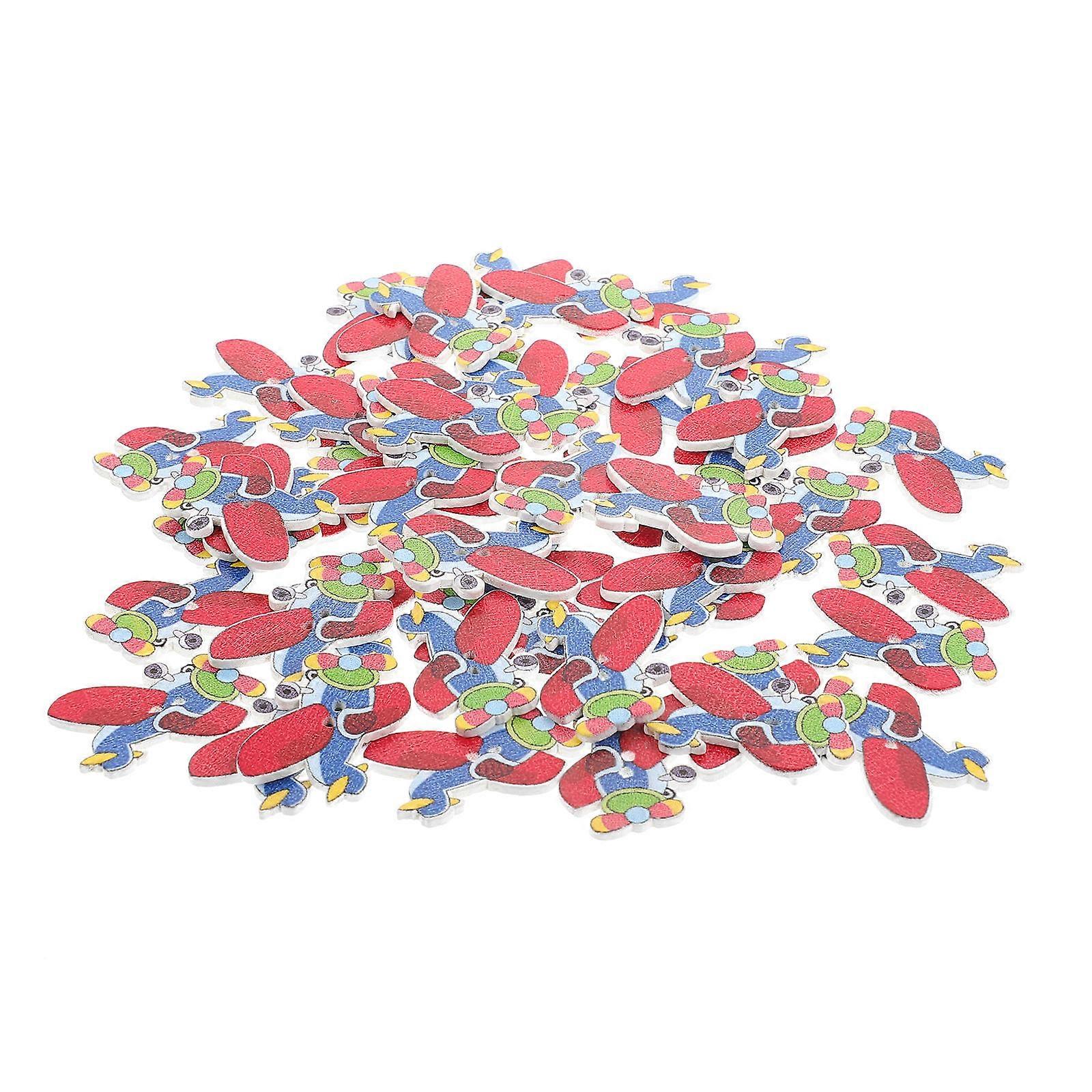 DIY Clothes Supply Helicopter Buttons for Decoration 400Pcs Assortment