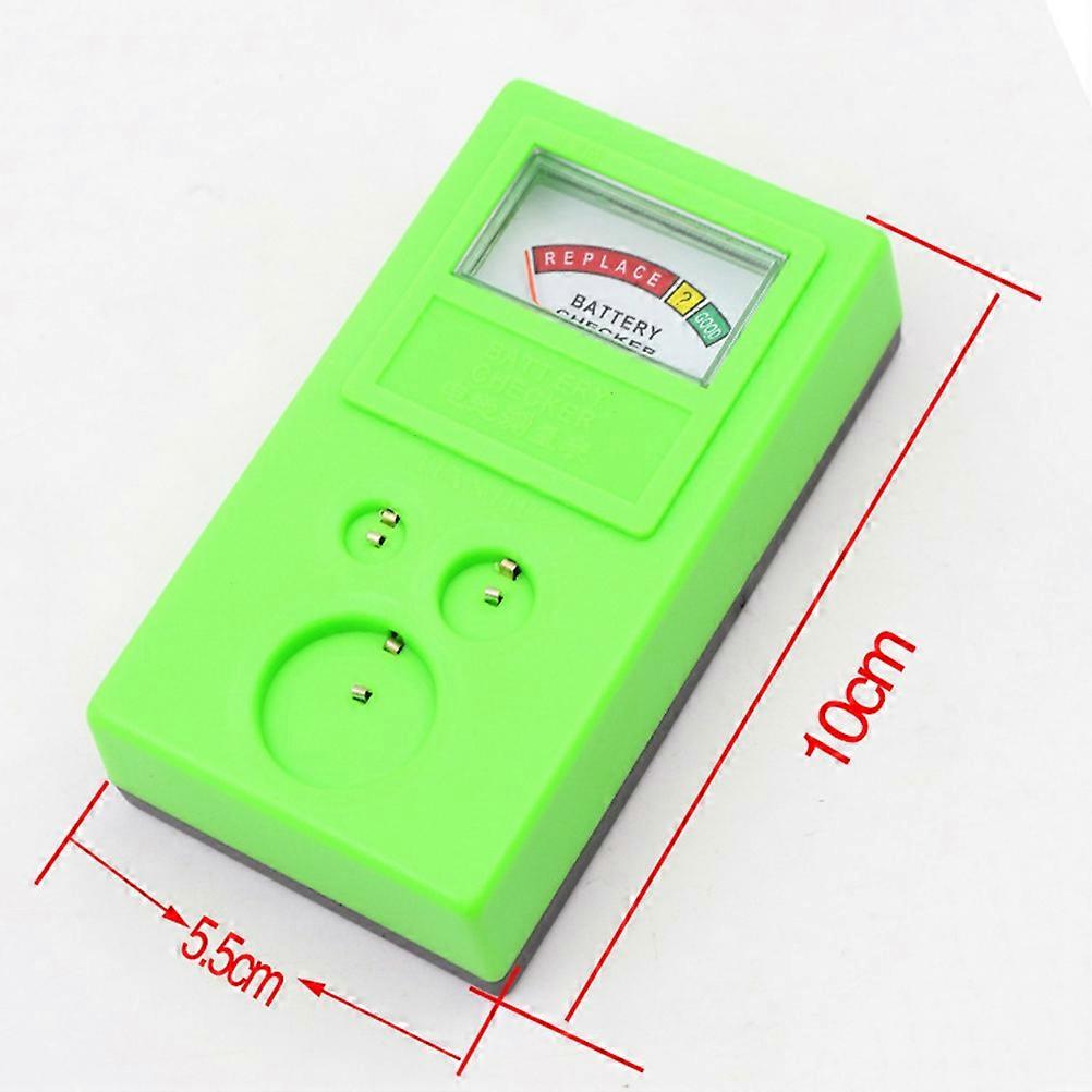 Battery Tester for 1.55V 3V Button Battery Yd036 Universal Checker