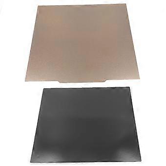 3D Printer Build Plate Double Side PEI Coated Flexible Spring Steel Plate Magnetic Base Kit for CR10 MAXIMUM