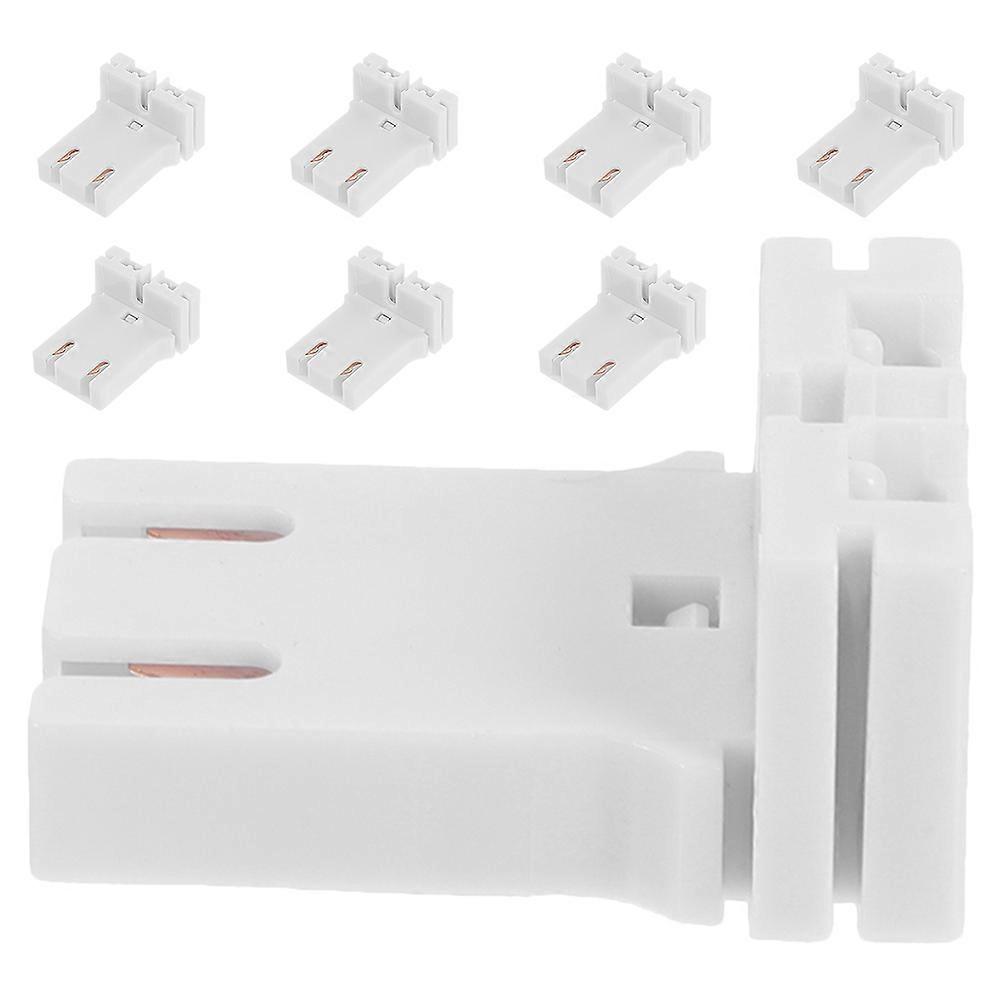 U Shaped Fluorescent Lamp Holder Light Socket Adapter for 24Pcs Units