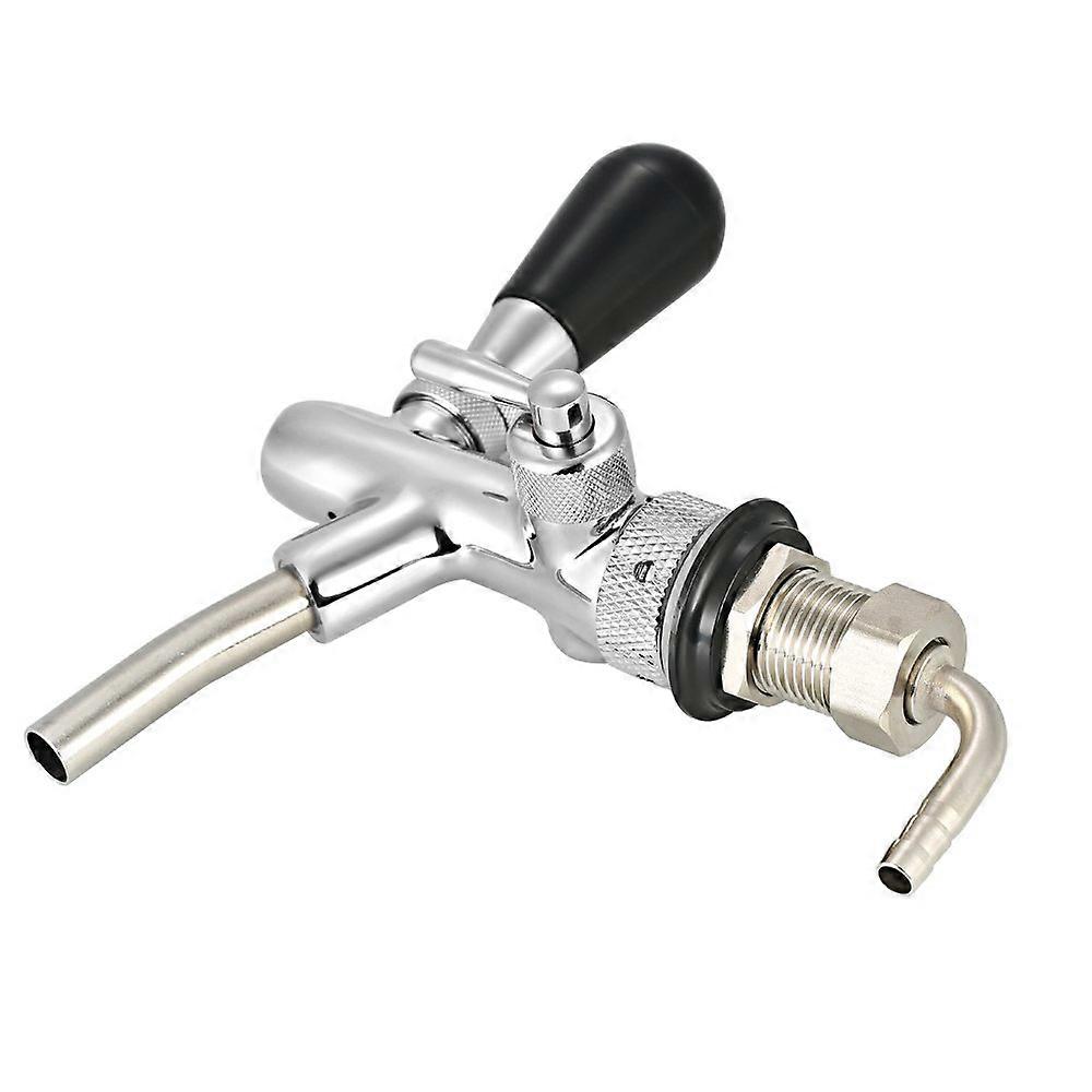 Adjustable Flows Control Chrome G5/8 Home Keg Silver Cornelius Compatible 5/8 Inch