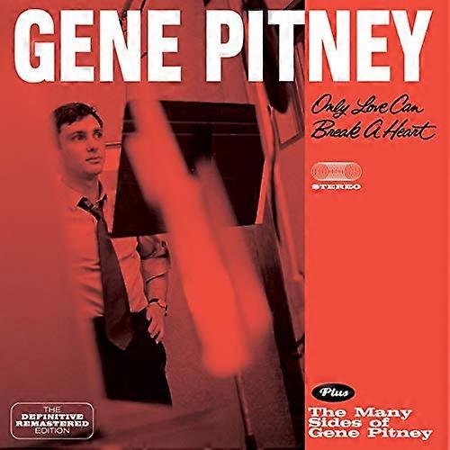 Gene Pitney - Only Love Can Break A Heart / The Many Sides Of Gene Pitney [CD]