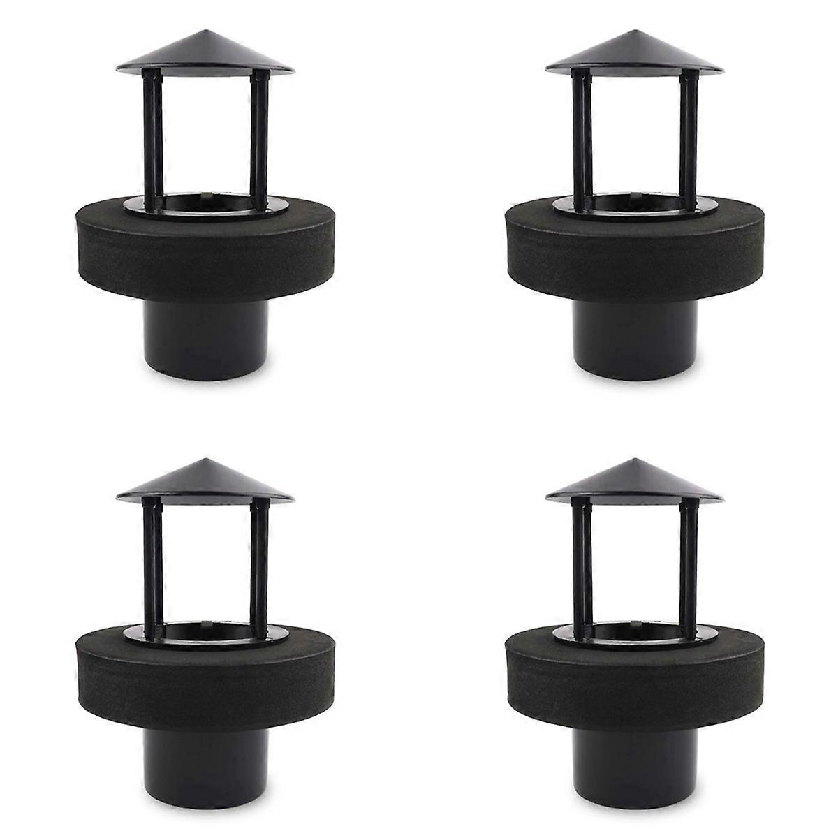 Floating Mist Dispenser Ultrasonic Humidifier Generators (Black)