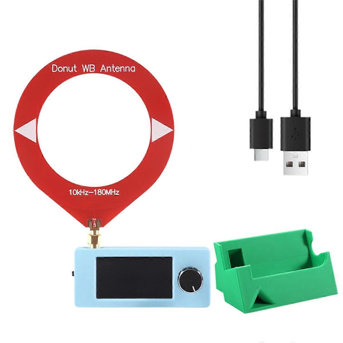 SI4732 Mini Radio Receiver Kit 10KHz-180MHz 1.9in Display