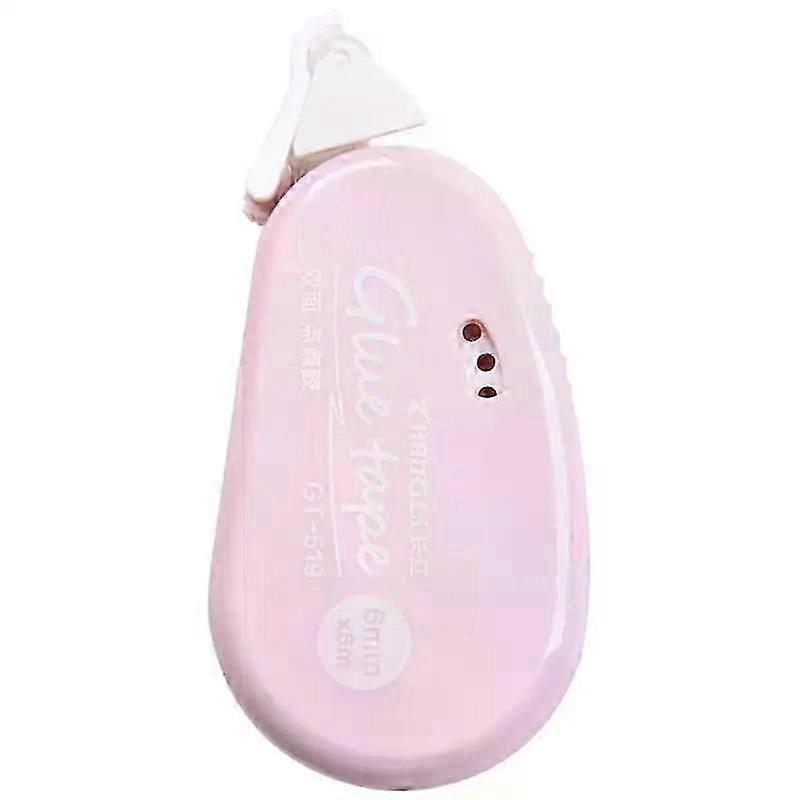 Educational Supplies Easy To Use Double-sided Pocket Tape Double-sided Tape Diy Tape Diy Useful Roller Double Sided Glue Point