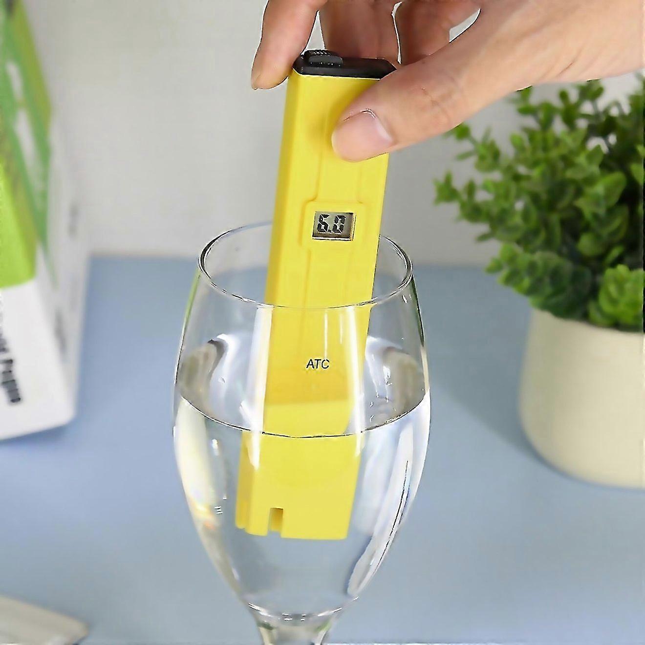 For Pocketsized Ph Meter With Atcyellow