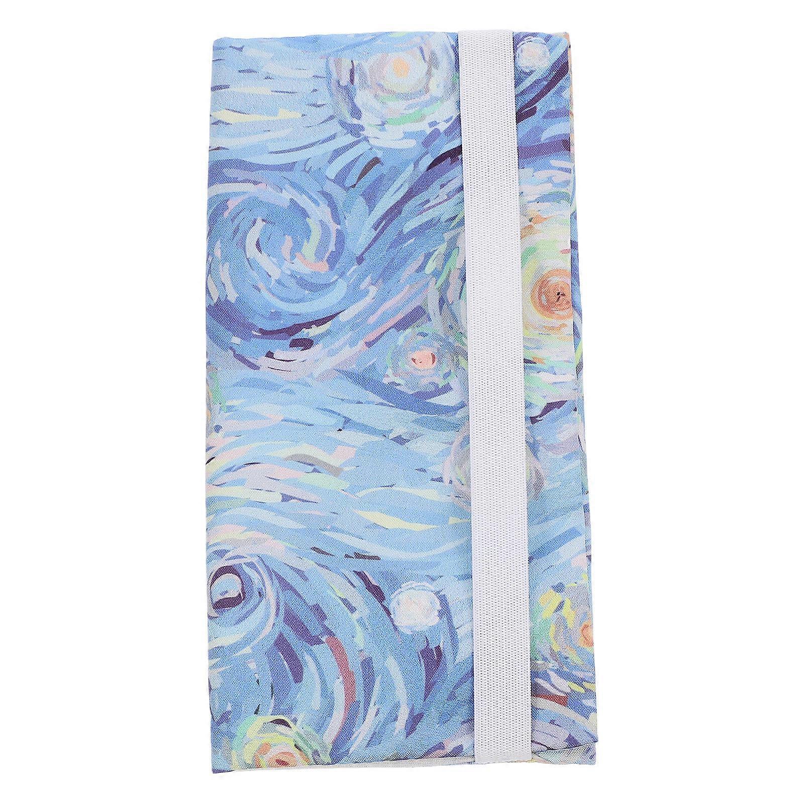 Fabric Book Cover Sleeve for Protective Book Jacket Handcrafted